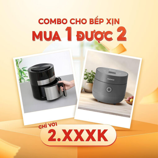 Nồi chiên không dầu Cuckoo 4,7L