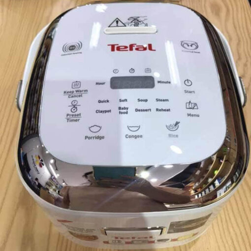 Nồi cơm điện cao tần Tefal RK604165 dung tích 0.7 lít