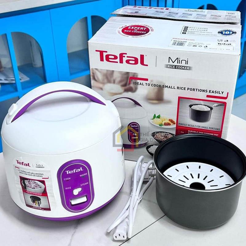 noi-com-dien-co-mini-tefal-rk224168-3 Nồi cơm điện cơ mini Tefal RK224168