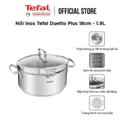 Nồi đơn Tefal Duetto 18cm 1,9L