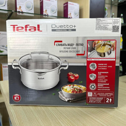 Nồi đơn Tefal Duetto 18cm 1,9L