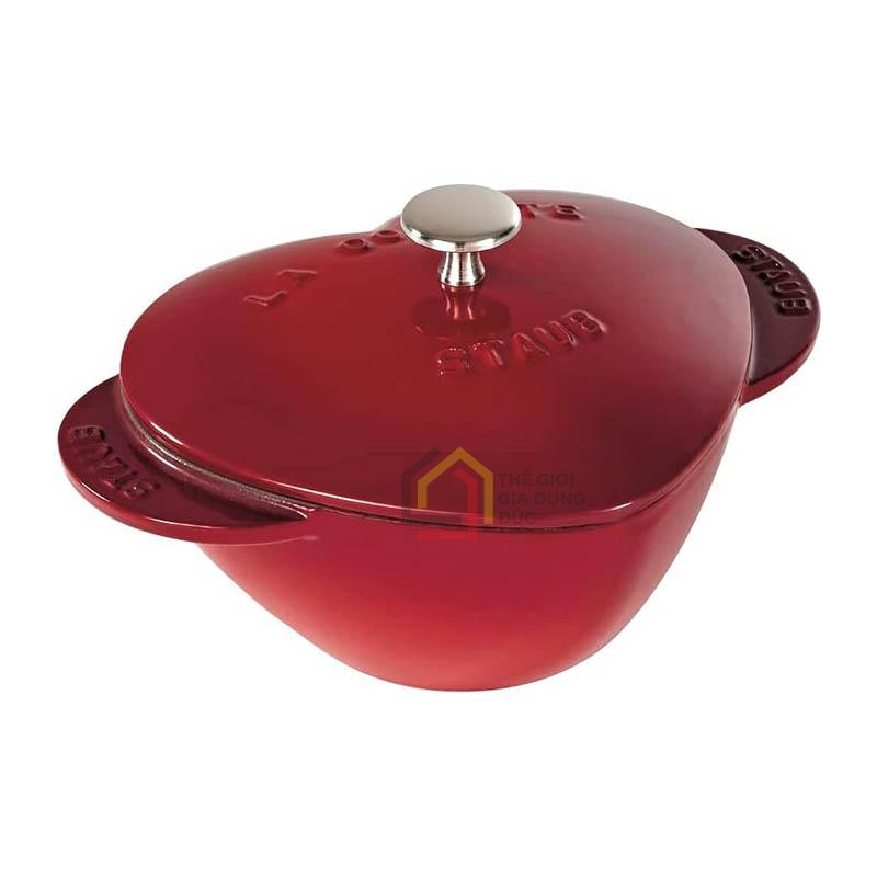 noi-gang-duc-staub-trai-tim-20-cm-mau-do Nồi gang đúc Staub trái tim 20 cm màu đỏ