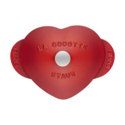 Nồi gang đúc Staub trái tim 20 cm màu đỏ