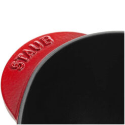 Nồi gang đúc Staub trái tim 20 cm màu đỏ