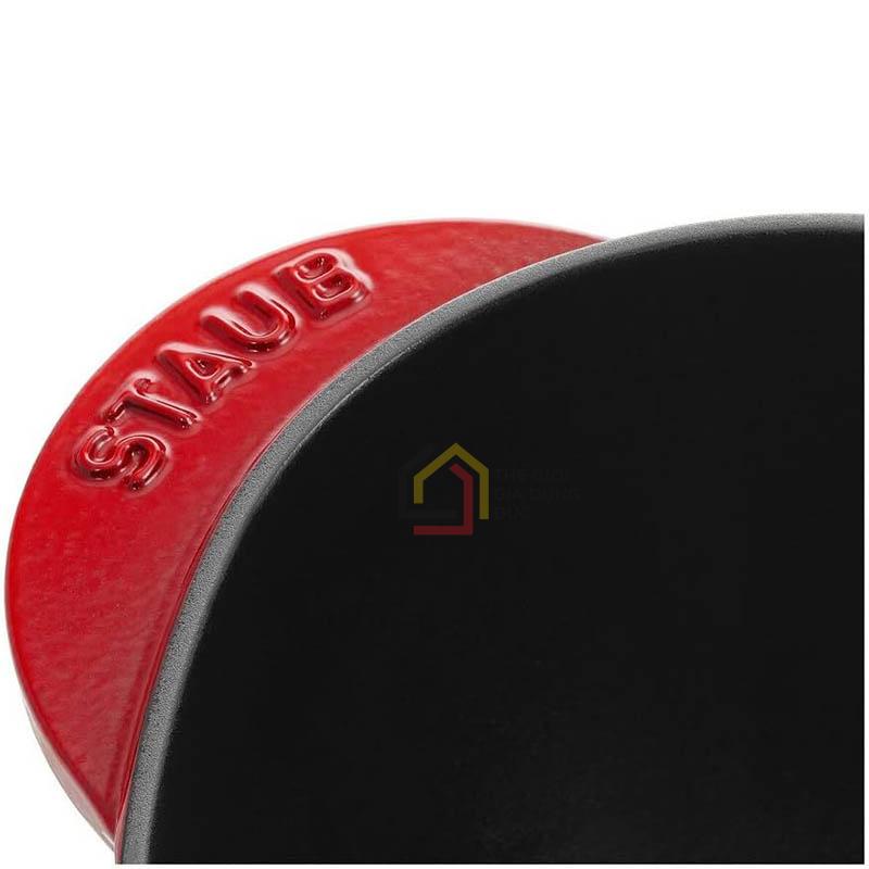 noi-gang-duc-staub-trai-tim-20-cm-mau-do2 Nồi gang đúc Staub trái tim 20 cm màu đỏ