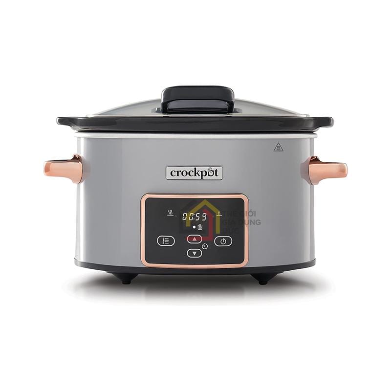 noi-nau-cham-ky-thuat-so-crockpot-csc059x-35l-silver-gold Nồi nấu chậm kỹ thuật số Crockpot CSC059X 3,5L Silver Gold