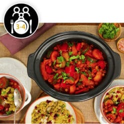 Nồi nấu chậm kỹ thuật số Crockpot CSC059X 3,5L Silver Gold