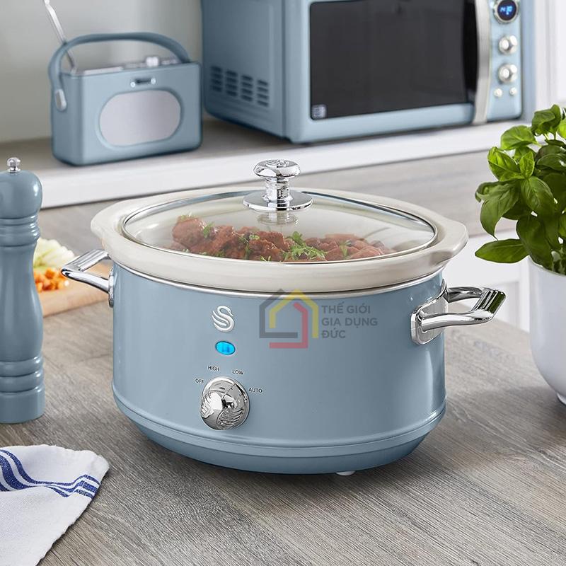 noi-nau-cham-swan-retro-3-5l-10 Nồi nấu chậm Swan Retro 3.5L