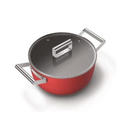 Nồi Smeg Casserole CKFC2411RDM 24cm màu đỏ
