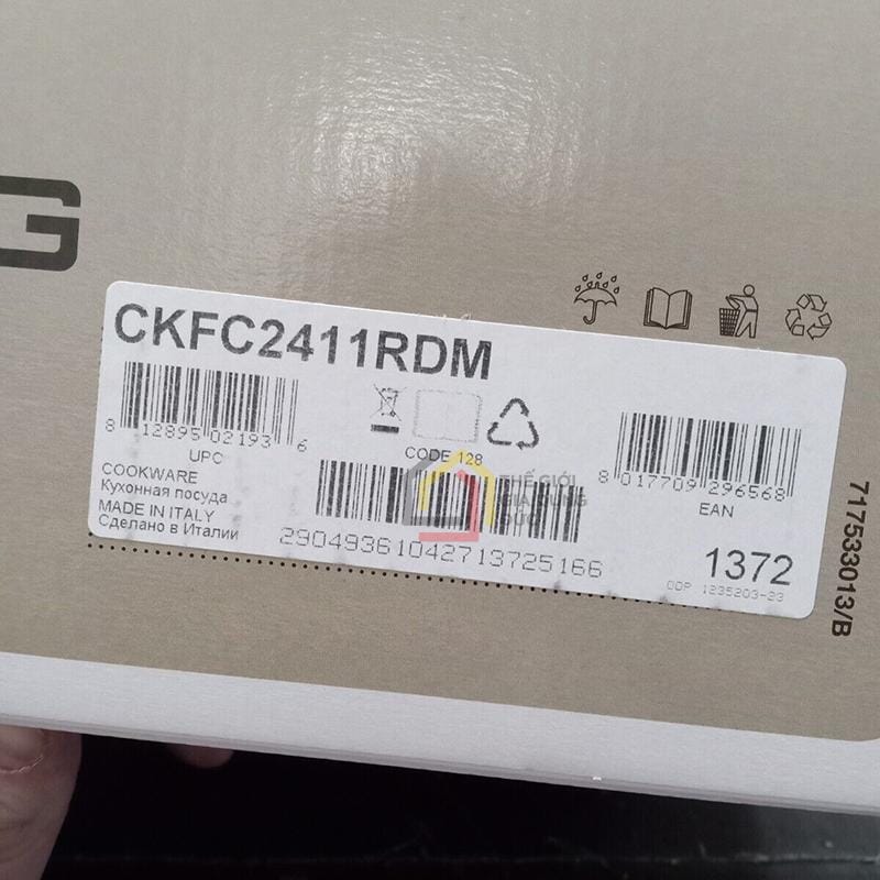 noi-smeg-casserole-ckfc2411rdm-24cm-mau-do11 Nồi Smeg Casserole CKFC2411RDM 24cm màu đỏ