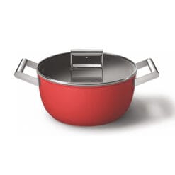 Nồi Smeg Casserole CKFC2411RDM 24cm màu đỏ