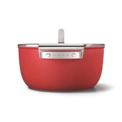 Nồi Smeg Casserole CKFC2411RDM 24cm màu đỏ