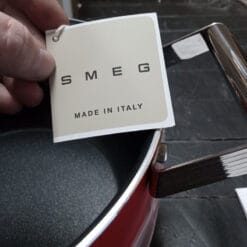 Nồi Smeg Casserole CKFC2411RDM 24cm màu đỏ