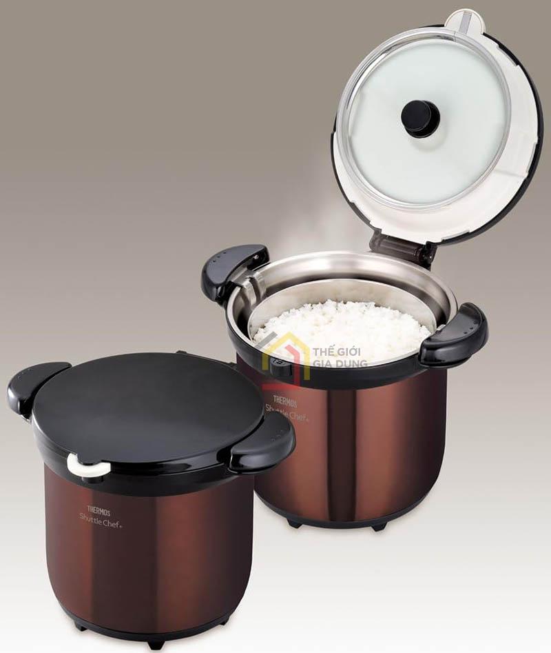 noi-u-chan-khong-thermos-kbg-4500-2 Nồi ủ chân không Thermos KBG - 4500