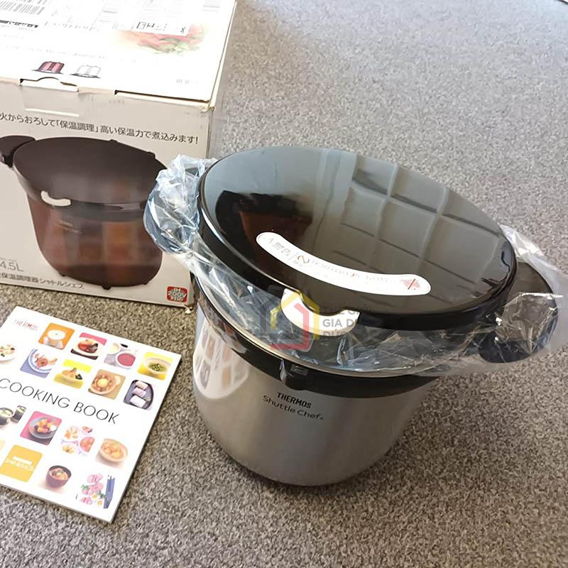 noi-u-chan-khong-thermos-kbg-4500 (3) Nồi ủ chân không Thermos KBG - 4500