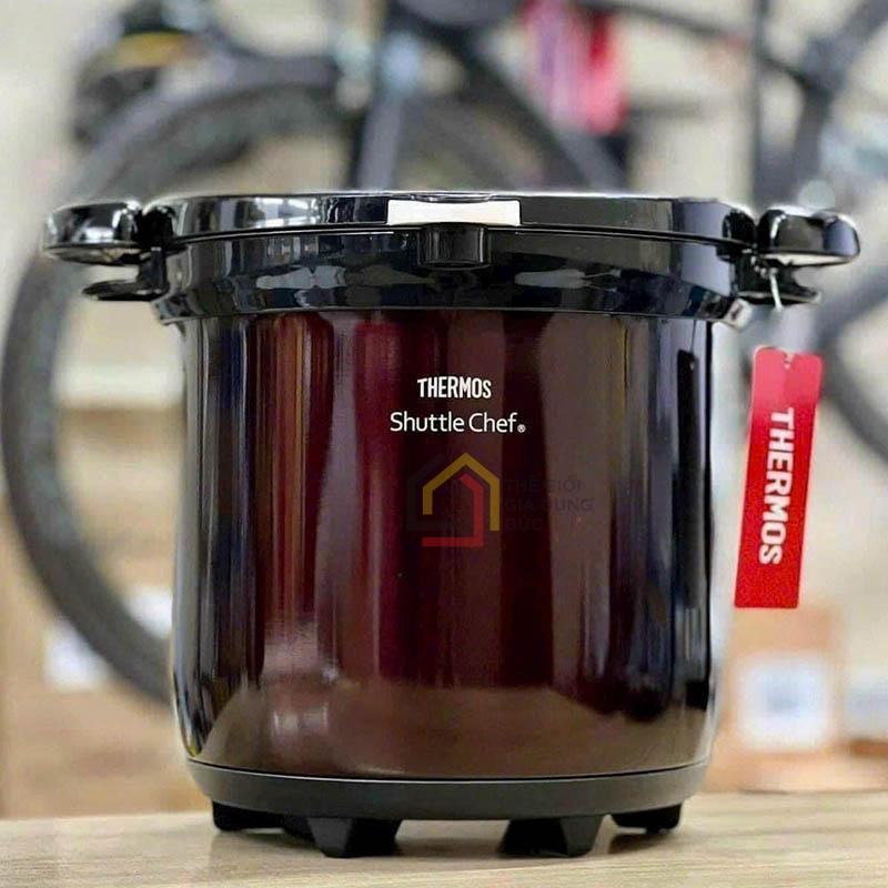 noi-u-chan-khong-thermos-kbg-4500-8 Nồi ủ chân không Thermos KBG - 4500