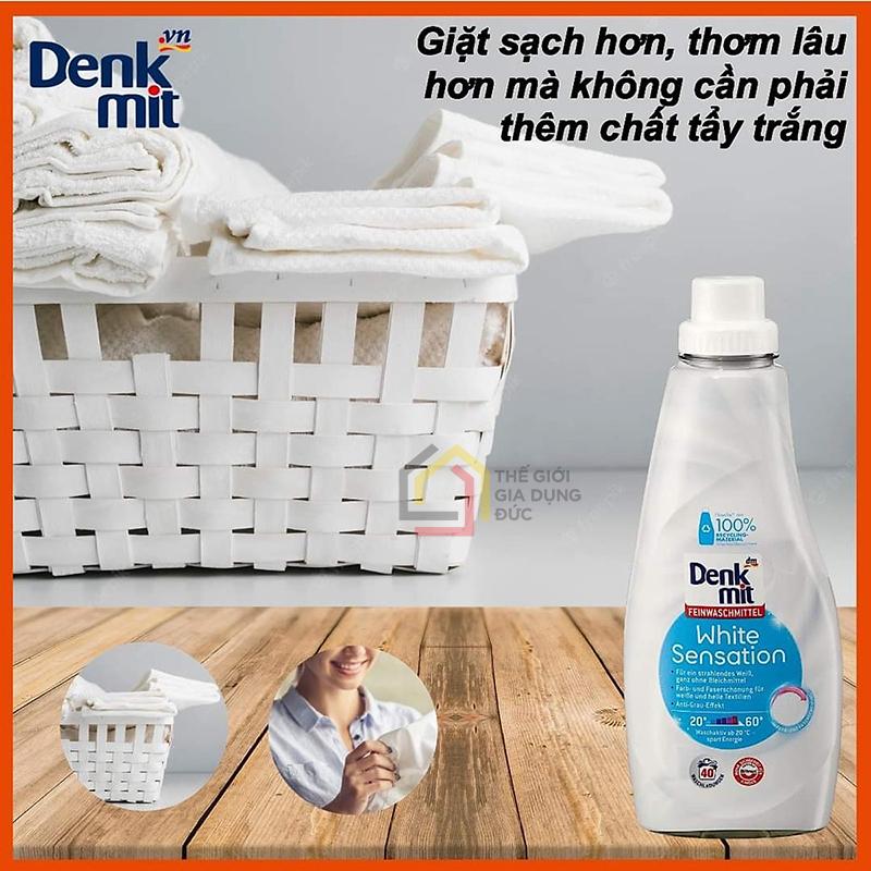 nuoc-giat-tay-trang-quan-ao-denkmit-white-sensation-1l-1 Nước giặt tẩy trắng quần áo Denkmit White Sensation 1L