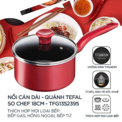 Quánh chống dính Tefal So Chef 18cm