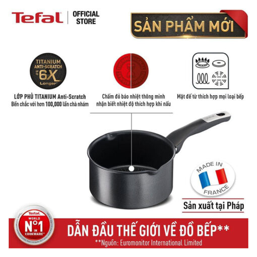 Quánh chống dính Tefal Unlimited 16cm 1,4L