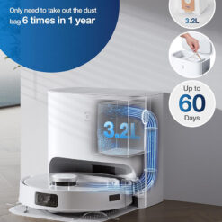 Robot hút bụi Ecovacs Deebot T10 Plus