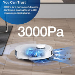 Robot hút bụi Ecovacs Deebot T10 Plus