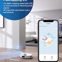 Robot hút bụi Ecovacs Deebot T10 Plus