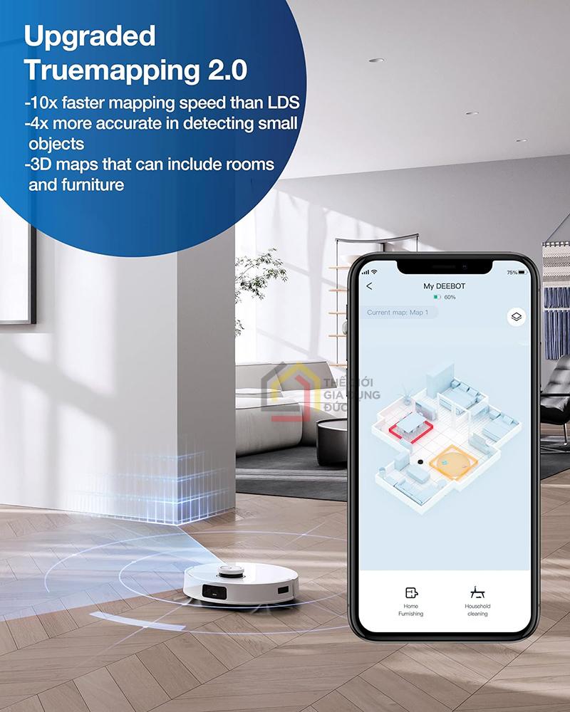 robot-hut-bui-ecovacs-deebot-t10-plus6 Robot hút bụi Ecovacs Deebot T10 Plus