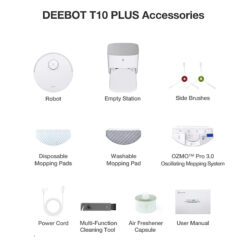 Robot hút bụi Ecovacs Deebot T10 Plus