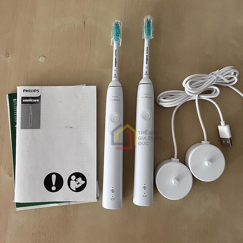 set-2-ban-chai-dien-philips-sonicare-hx3675-13-10 Set 2 Bàn chải điện Philips sonicare HX3675/13