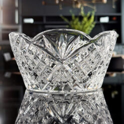 Set 3 bát pha lê kèm khay pha lê Dublin