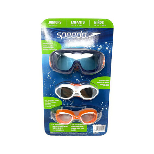 Set 3 kính bơi Speedo trẻ em