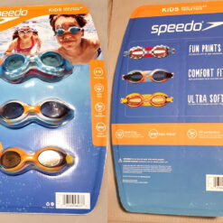 Set 3 kính bơi Speedo trẻ em