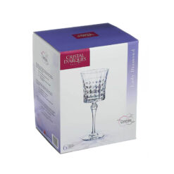 Sét 6 ly rượu vang 270ml Cristal D'Arques Made in France