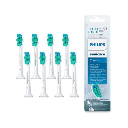 Set 8 đầu bàn chải thay thế Philips Sonicare HX6018/07