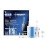 Set bàn chải điện + tăm nước Oral-B OxyJet Smart 5000