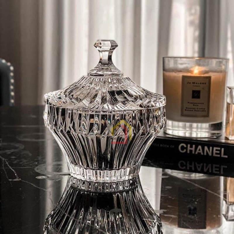 set-dia-tho-pha-le-rogaska-crown-jewel-1-dia-3-tho3 Set đĩa, thố pha lê Rogaska Crown Jewel (1 đĩa + 3 thố)