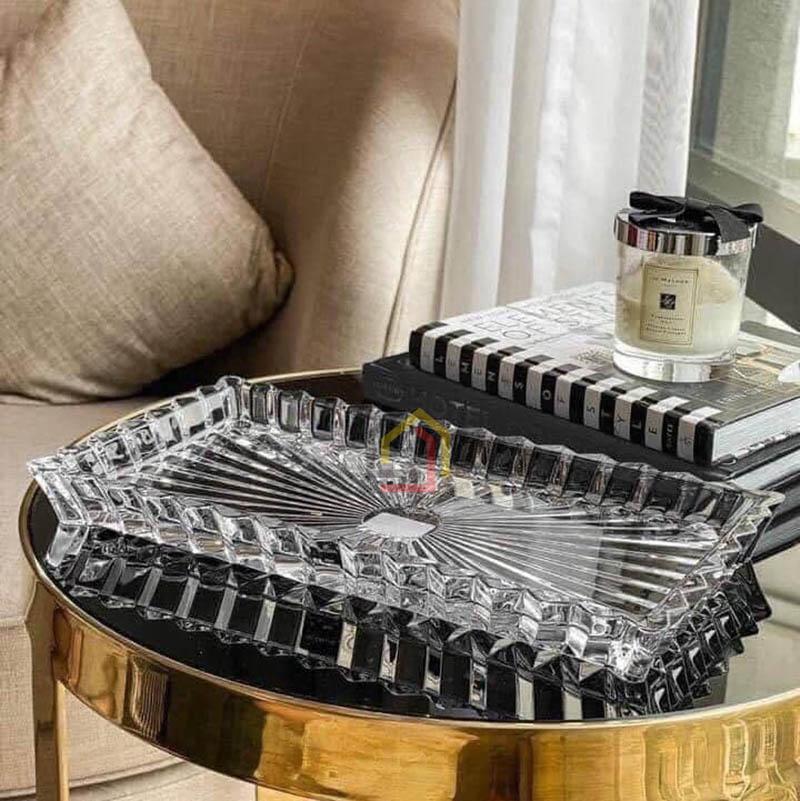 set-dia-tho-pha-le-rogaska-crown-jewel-1-dia-3-tho4 Set đĩa, thố pha lê Rogaska Crown Jewel (1 đĩa + 3 thố)