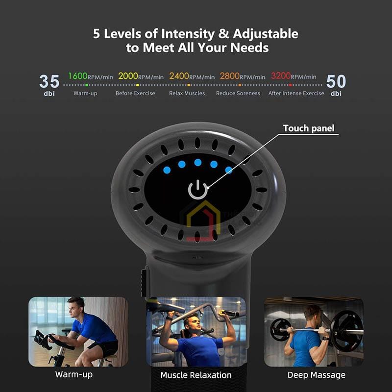 sung-massage-gian-co-blackleaf2 Súng massage giãn cơ Blackleaf