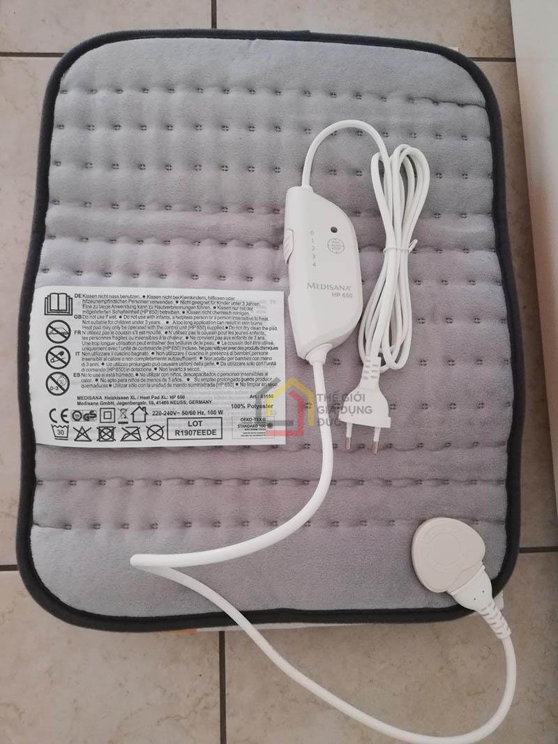 tam-suoi-am-medisana-hp650-10 Tấm sưởi ấm Medisana HP650
