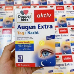 Thuốc bổ mắt Doppelherz Augen Extra Tag+Nacht