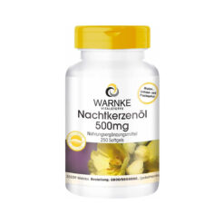 Tinh dầu hoa anh thảo Nachtkerzenöl 500 mg Warnke hộp 250 viên
