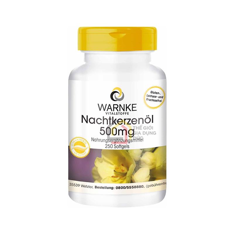 tinh-dau-hoa-anh-thao-nachtkerzenol-500-mg-warnke-hop-250-vien Tinh dầu hoa anh thảo Nachtkerzenöl 500 mg Warnke hộp 250 viên
