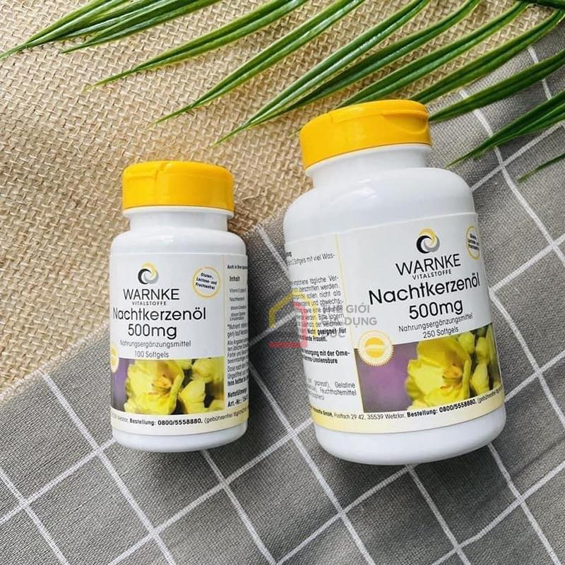 tinh-dau-hoa-anh-thao-nachtkerzenol-500-mg-warnke-hop-250-vien2 Tinh dầu hoa anh thảo Nachtkerzenöl 500 mg Warnke hộp 250 viên