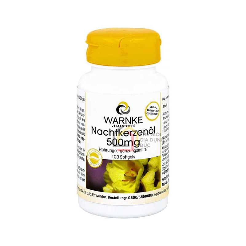 tinh-dau-hoa-anh-thao-nachtkerzenol-500-mg-warnke Tinh dầu hoa anh thảo Nachtkerzenöl 500 mg Warnke