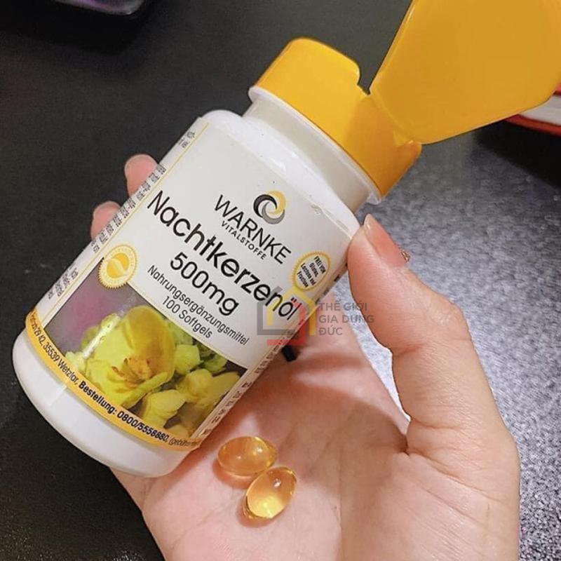 tinh-dau-hoa-anh-thao-nachtkerzenol-500-mg-warnke4 Tinh dầu hoa anh thảo Nachtkerzenöl 500 mg Warnke