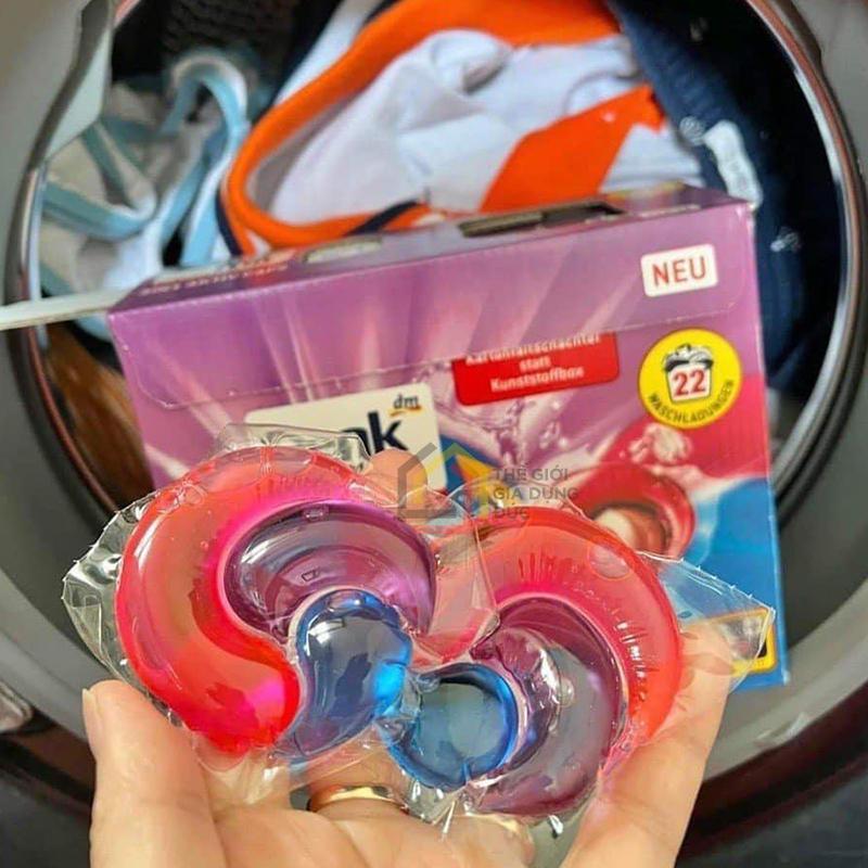 vien-giat-xa-denkmit-3-in-1-aktiv-caps-hop-22v (9) Viên giặt xả Denkmit 3 in 1 Aktiv Caps hộp 22v