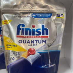 Viên rửa bát Quantum Finish gói 36 viên