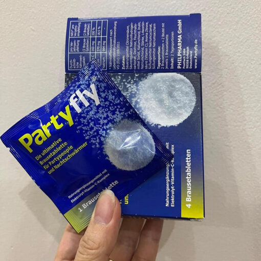 Viên sủi Partyfly