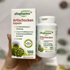 Viên uống mát gan Altapharma Artischocken 100V