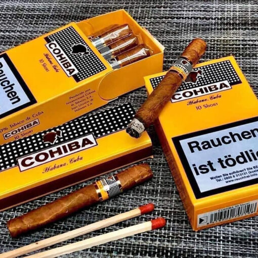 Xì gà Cigar Cohiba Short 1 gói 10 điếu